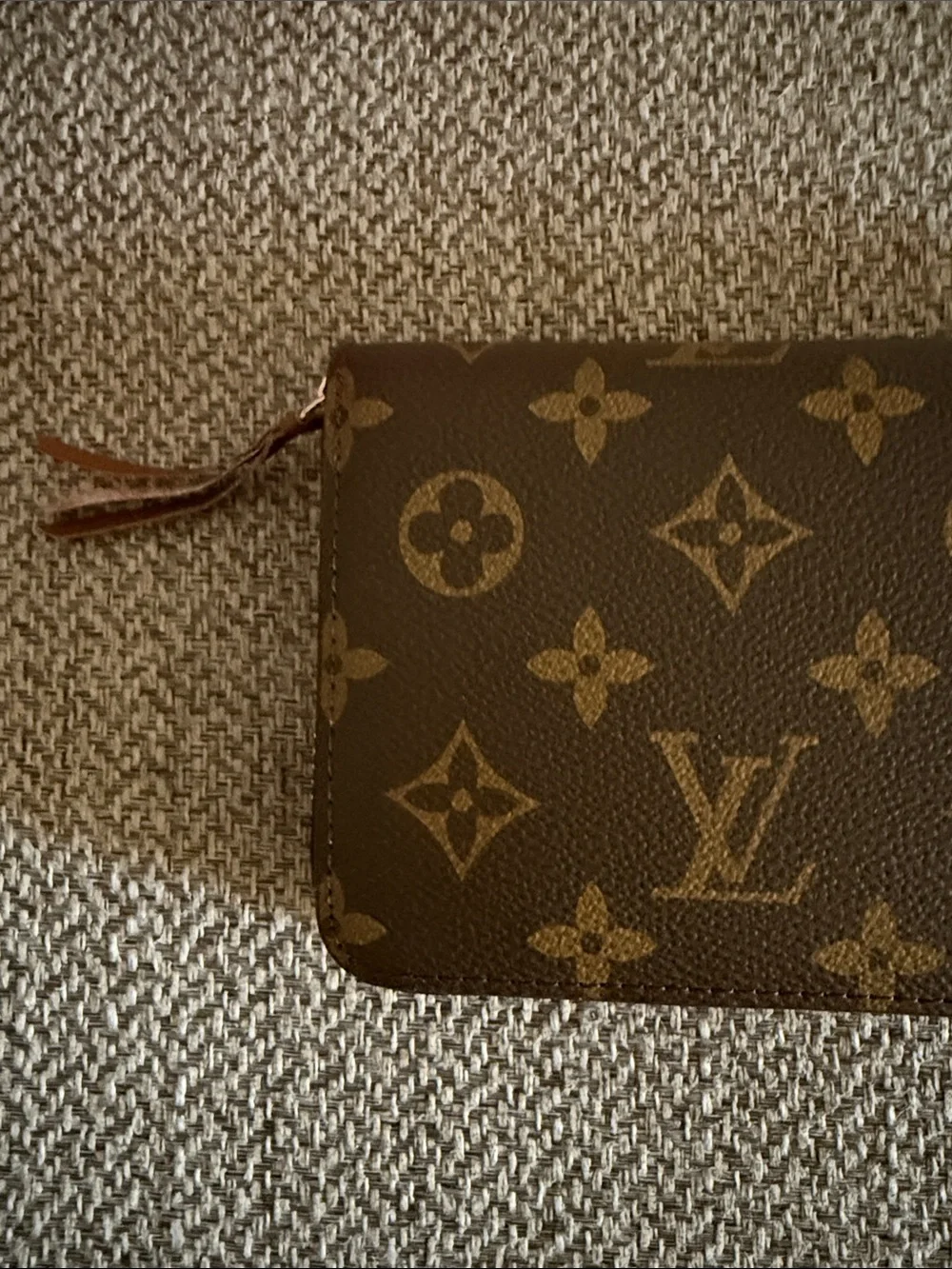 Monogram Brown Wallet